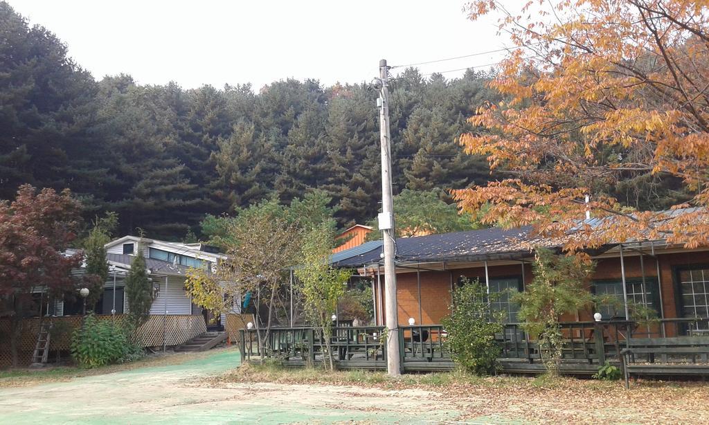 포천푸른하늘펜션 외부 사진